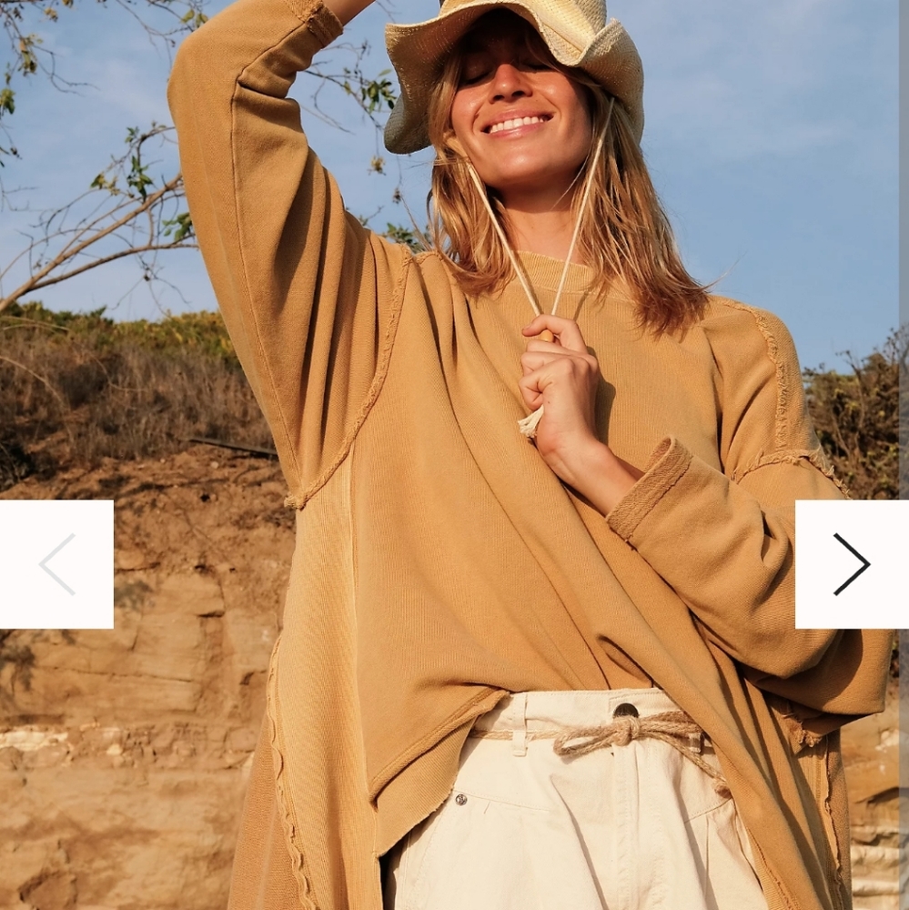 Free people iggy pullover